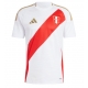 Peru Replike Domaci Dres Copa America 2024 Kratak Rukav